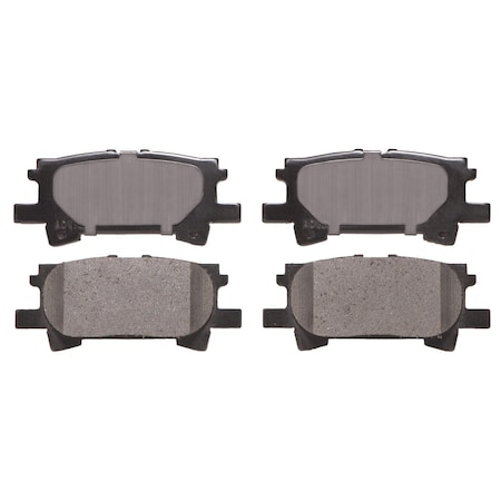 Advics 08-06 Lexus Rx400H/07-04 Toy Highlander Disc Brake Pad, Ad0996 AD0996